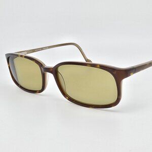 *SOLD* Richard Taylor Scottsdale Quincy Tortoise Eyeglasses Frame w Flexhinge